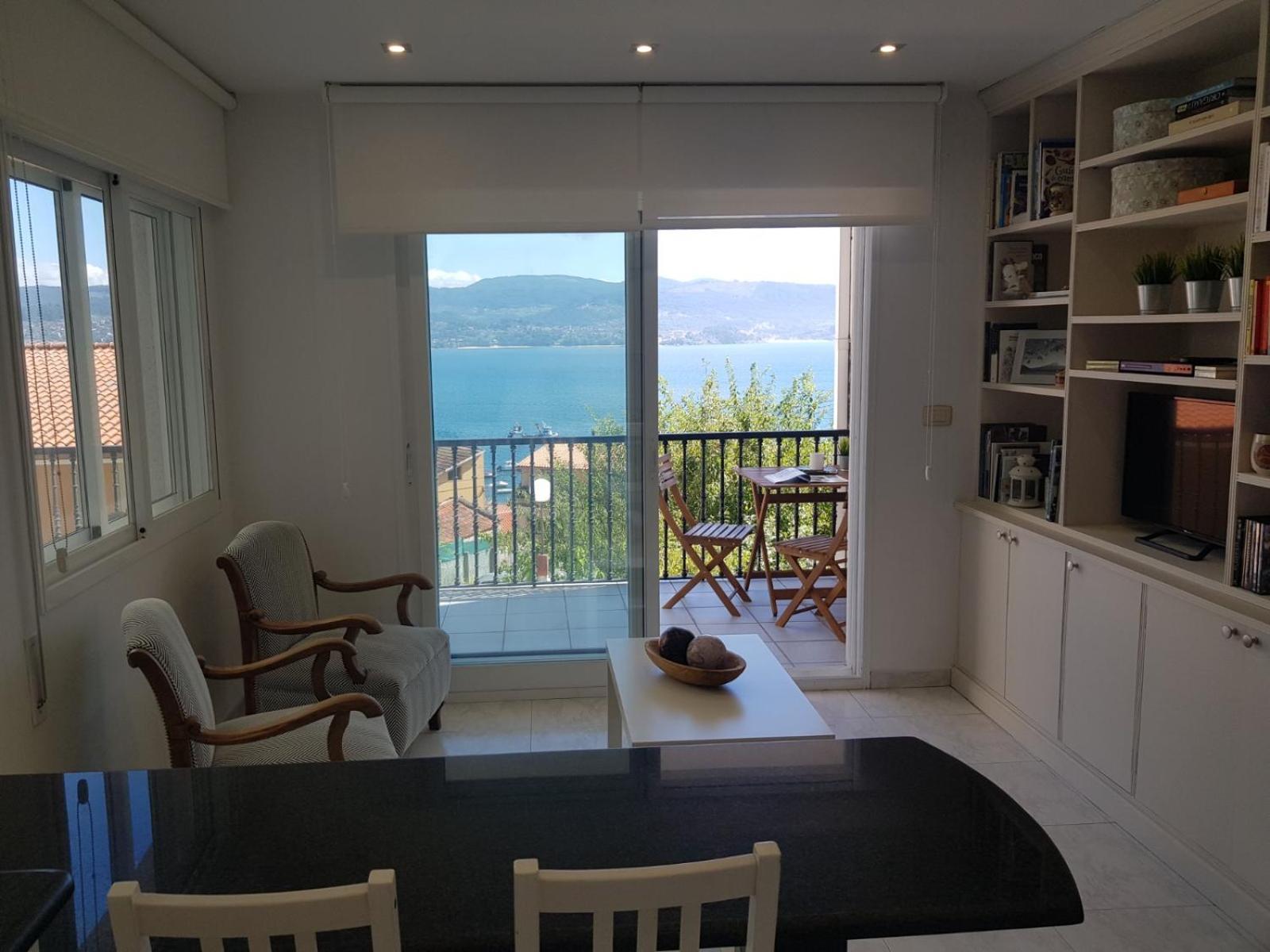 Coqueto Apartamento En Raxo, Sanxenxo Extérieur photo