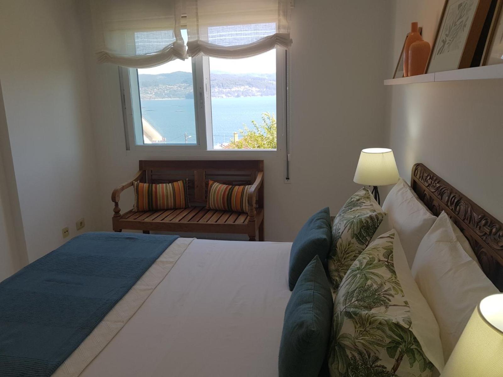 Coqueto Apartamento En Raxo, Sanxenxo Chambre photo